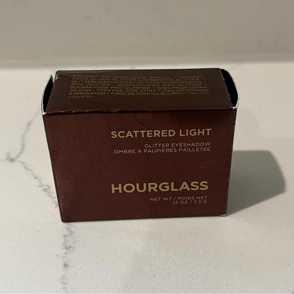 Hourglass Scattered Light Glitter Eyeshadow in Burnish